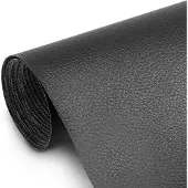 INF Itseliimautuva korjauspaikka synteettinen nahka 50x138 cm Black