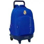 Safta Real Madrid 33l 33x45x22 Cm Rullalaukku