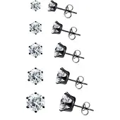Kärkkäinen SJ KK023 blacksteel korvakorut