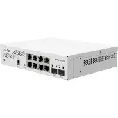 Mikrotik CSS610-8G-2S+IN Gigabit Ethernet -kytkin (10/100/1000) PoE sisään -tuki (ei PoE ulos -tukea) Valkoinen (CSS610-8G-2S+IN)