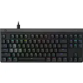 Logitech G G515 RAPID - Näppäimistö - matala profiili, analoginen - TKL - taustavalaistu - USB - QWERTY - US International - musta