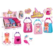 Kärkkäinen Cute unicorn pehmolemmikki kantolaukussa