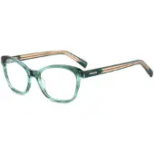 Missoni MIS 0183 53/17/145 Vihreät sarvikehyksiset silmälasit Naisille MIS 0183