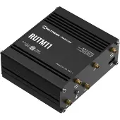 Teltonika networks rutm11 dual sim 4g/lte/gnss 4x rj45-ports wifi router
