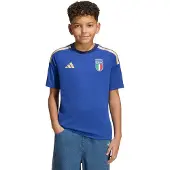 Adidas Toiminnallinen paita 'FIGC' tummansininen / kulta