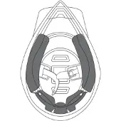AGV Ax-8 Evo Poskipalat
