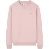 Silbon for man. S261011105222 Pink minilogo sweatshirt (L), Casual, Cotton