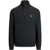 Ralph Lauren Movement Mesh-Knt-Pullover - Grey - L