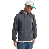 Quiksilver Salt Water Graphic Hoodie - Grey - XXL