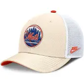 Nike Mlb Dri-fit Rise Structured New York Mets Rekkakuskin Lippis