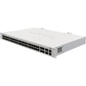 Mikrotik CRS354-48G-4S+2Q+RM verkkokytkin L2 Gigabit Ethernet (10/100/1000) Harmaa (CRS354-48G-4S+2Q+RM)