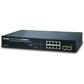 Planet – IPv4/IPv6, 8-Port Managed (GS-4210-8P2S)