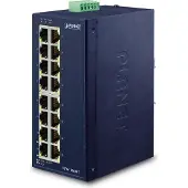 Planet – IP30 Industrial 16-Port (ISW-1600T)