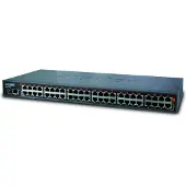 Planet POE2400G, Hallittu, Gigabit Ethernet (10/100/1000), Power over Ethernet -tuki, Telineasennus (POE-2400G)