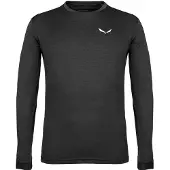 Salewa Miesten pitkähihainen PUEZ MELANGE DRY musta 00-0000027453_0911 r S
