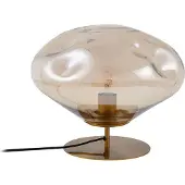 LINDBY Pöytävalaisin , Lelia, Beige, Ruokailutila, Lasi, Design