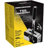 Thrustmaster TSS Handbrake, Käsijarru, PC, PlayStation 4, PlayStation 5, Xbox One, Xbox One S, Xbox One X, Xbox Series S, Xbox Series X, Analoginen/Di (4060306)