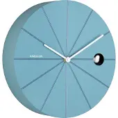 Karlsson seinäkello Destacado Cuckoo air blue KA6068BL