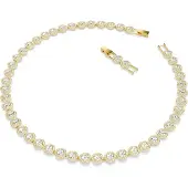 Swarovski Ketju 'Una' kulta / läpinäkyvä