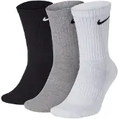 Nike Everyday Lightweight Crew-sukat 3 Parit