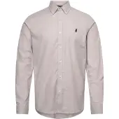 MCS Greg Reg Cot M Shirt - Cream - M