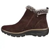 SKECHERS Easy Going High Zip - Brown - 36