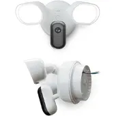 Arlo Wired Floodlight turvakamera (valkoinen, 2 kpl)