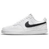 Nike Matalavartiset tennarit 'Court Vision' musta / valkoinen