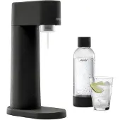 MySoda - Woody Hiilihapotuslaite ilman sylinteriä 40,8 cm Musta