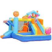 Doctor Dolphin Bouncer Candyshop pomppulinna