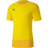 Puma Treenipaita Teamgoal 23 - Valkoinen/harmaa, koko Large