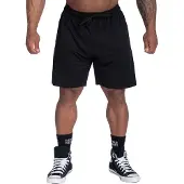Gasp Original Shorts Musta Harmaa