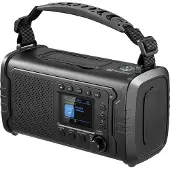 Sandberg 421-38, Kannettava, Analoginen & digitaalinen, DAB+, FM, 87,5 - 108 MHz, 174 - 240 MHz, 3 W