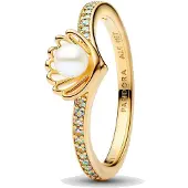 Pandora Disney Prinsessa Ariel simpukankuori sormus 163654C01-48