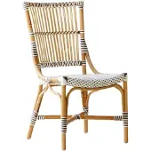 Sika-Design Monique Kahvilatuoli - Tuolit Rottinki Valkoinen - 9185CPWH
