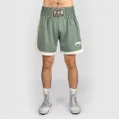 Venum Classic Nyrkkeilyshortsit Vihreä Valkoinen