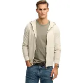 Superdry Classic Essential Kokovetoketjullinen Collegepaita