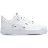 Nike Matalavartiset tennarit 'Air Force 1 '07 LX' sininen / valkoinen