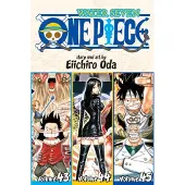 Eiichiro Oda One Piece (Omnibus Edition), Vol. 15: Includes vols. 43, 44 & 45