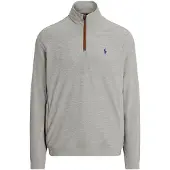 Ralph Lauren Movement Mesh-Knt-Pullover - Brown - XL
