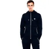 EA7 for man. 8NPM20_PJ4EZ Regular navy sweatshirt (M), Casual, Sport, Polyester