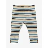 Minymo Pants Y/D Rib - Multi/patterned - 68