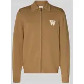 Wood wood Wwtay Zipper Cardigan 25163 - Beige - L