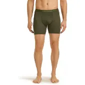 Icebreaker Men's Anatomica Long Boxers Dk Loden Alusvaatteet M