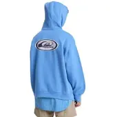 Quiksilver Standard Hoodie - Blue - S