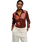 Salsa Jeans Basic Pitkähihainen Kauluspaita