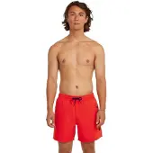 O'Neill Cali 16'' Surffishortsit high risk red Koko XS