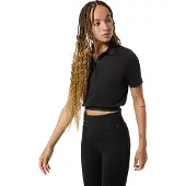 Super.natural Crop Regular Fit Lyhythihainen Pikeepaita