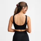 Drop of Mindfulness Seamless Deep V Urheilurintaliivit Musta