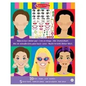 Melissa & Doug Make-a-Face Tarrakirja